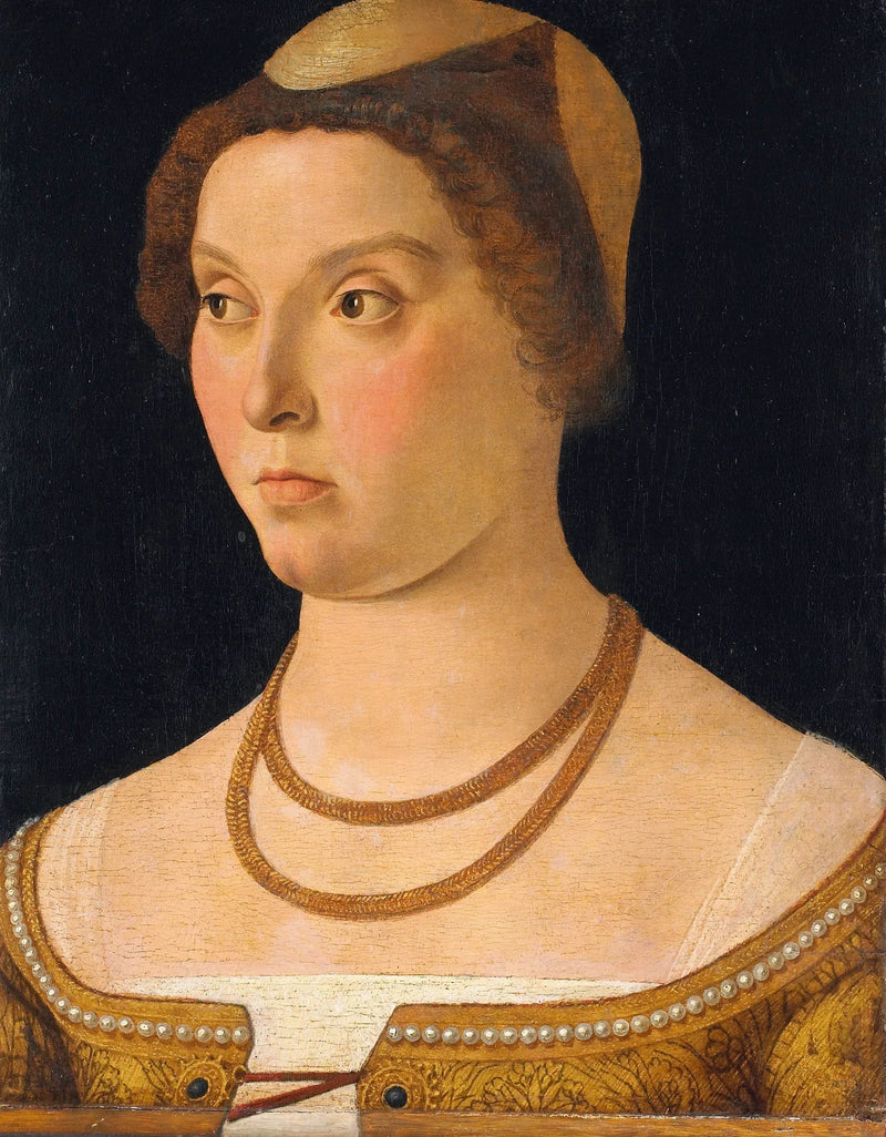 Retrato de mujer - Vittore Carpaccio