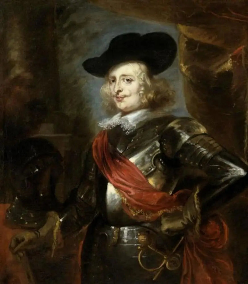 Retrato de Fernando de Austria - Peter Paul Rubens