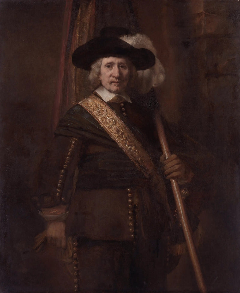 Retrato de Floris Soop - Rembrandt