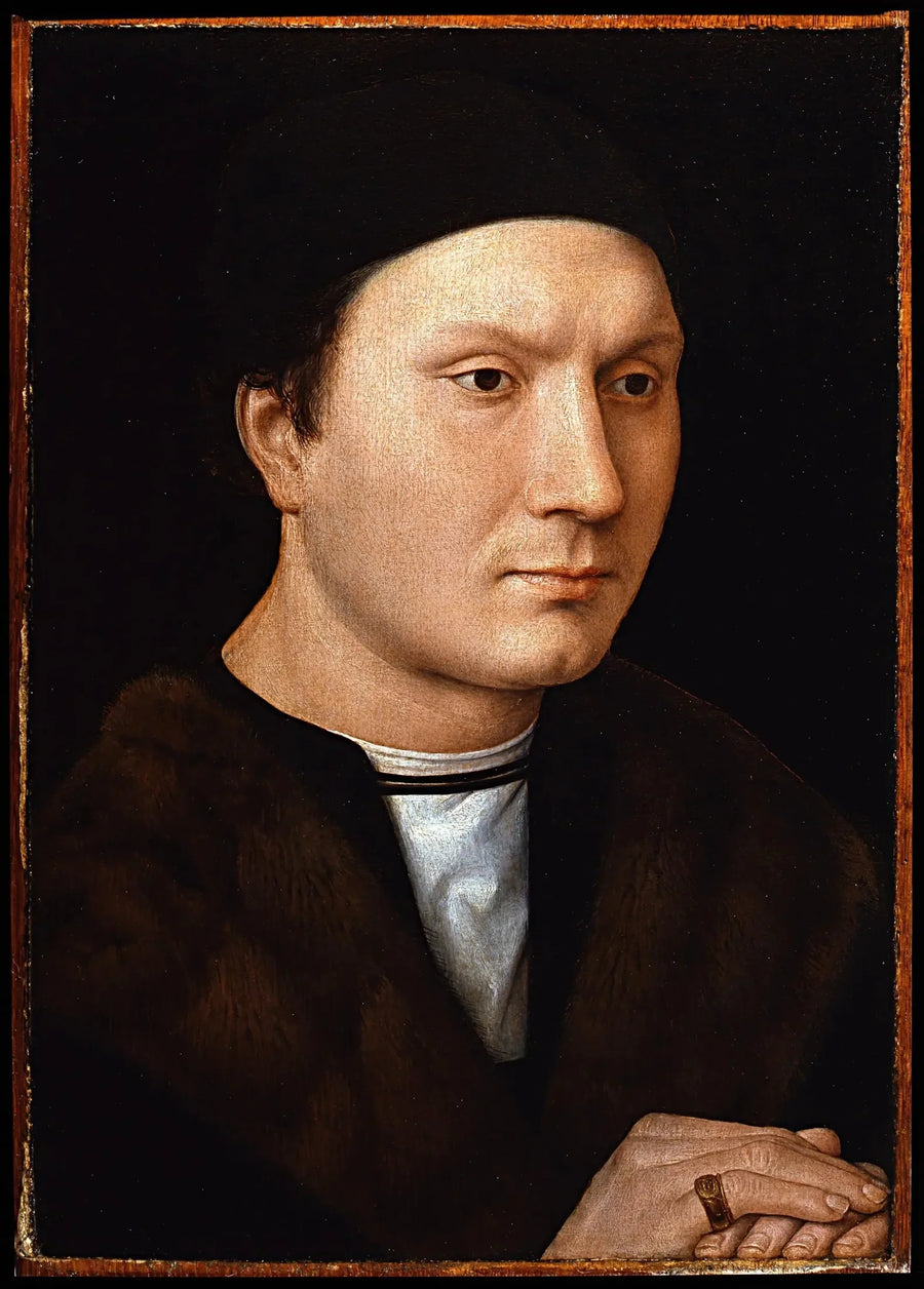Retrato de Folco Portinari - Hans Memling