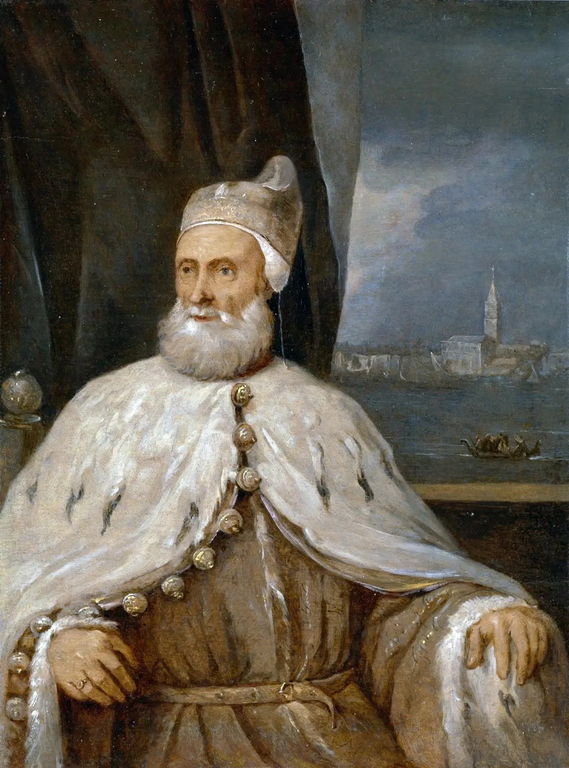 Retrato de Francesco Donato - David Teniers el Joven