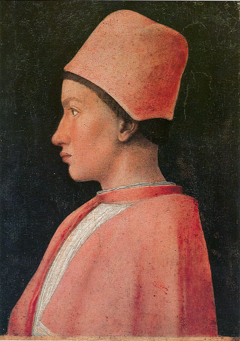 Retrato de Francesco Gonzaga - Andrea Mantegna