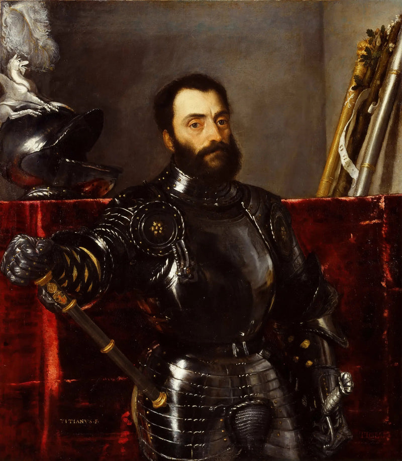 Retrato de Francesco Maria della Rovere - Titian
