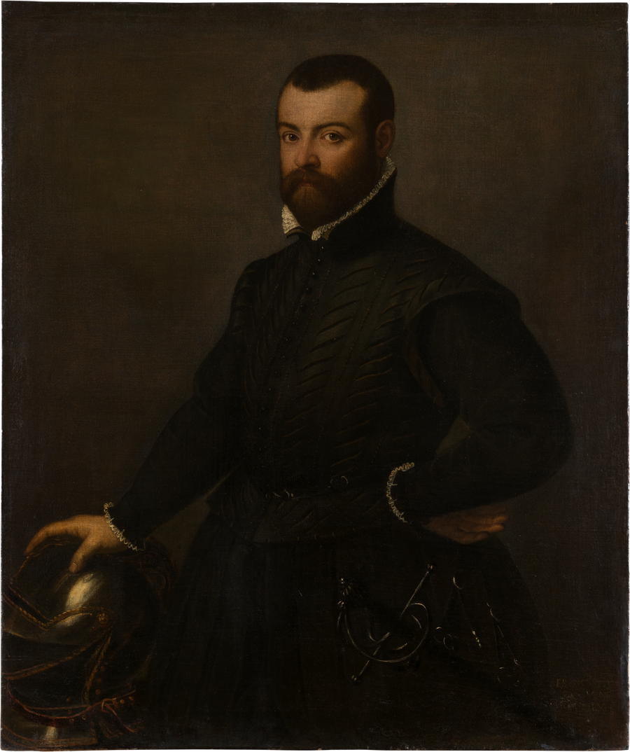Retrato de Francesco Titio - Giovanni Battista Moroni