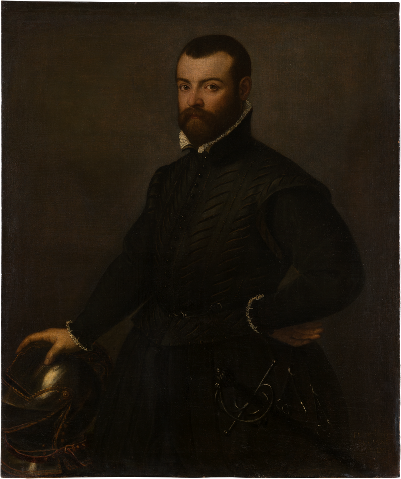 Retrato de Francesco Titio - Giovanni Battista Moroni