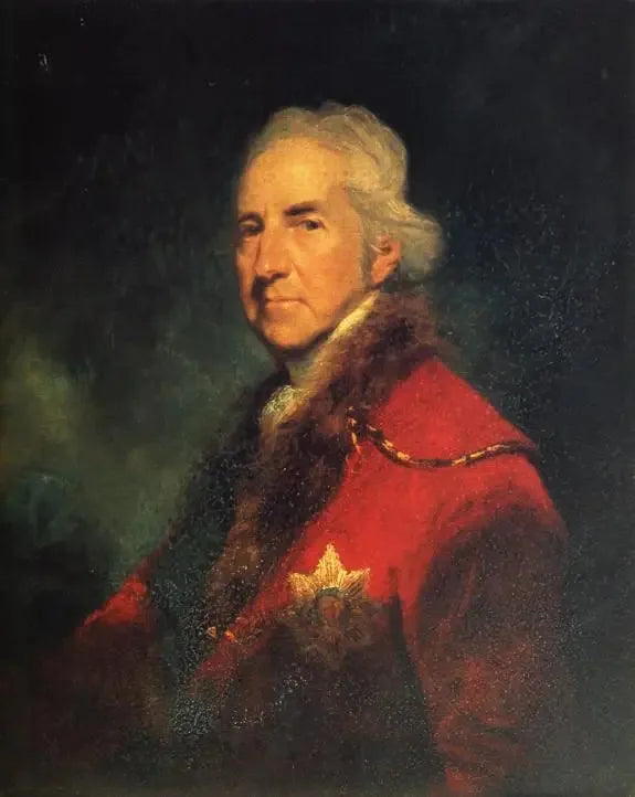 Retrato de Francis Seymour-Conway, primer marqués de Hertford (1718-1794) - Joshua Reynolds