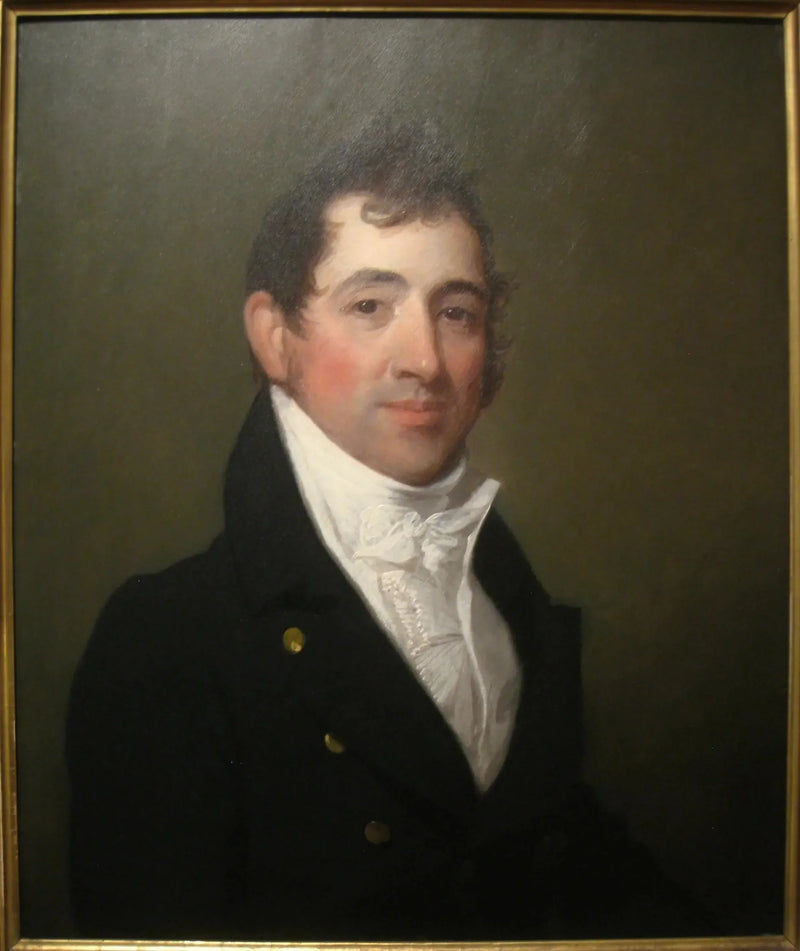 Retrato de Francis Welch - Gilbert Stuart
