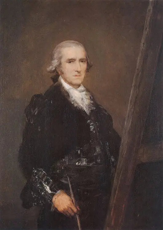 Retrato de Francisco Bayeu - Francisco de Goya