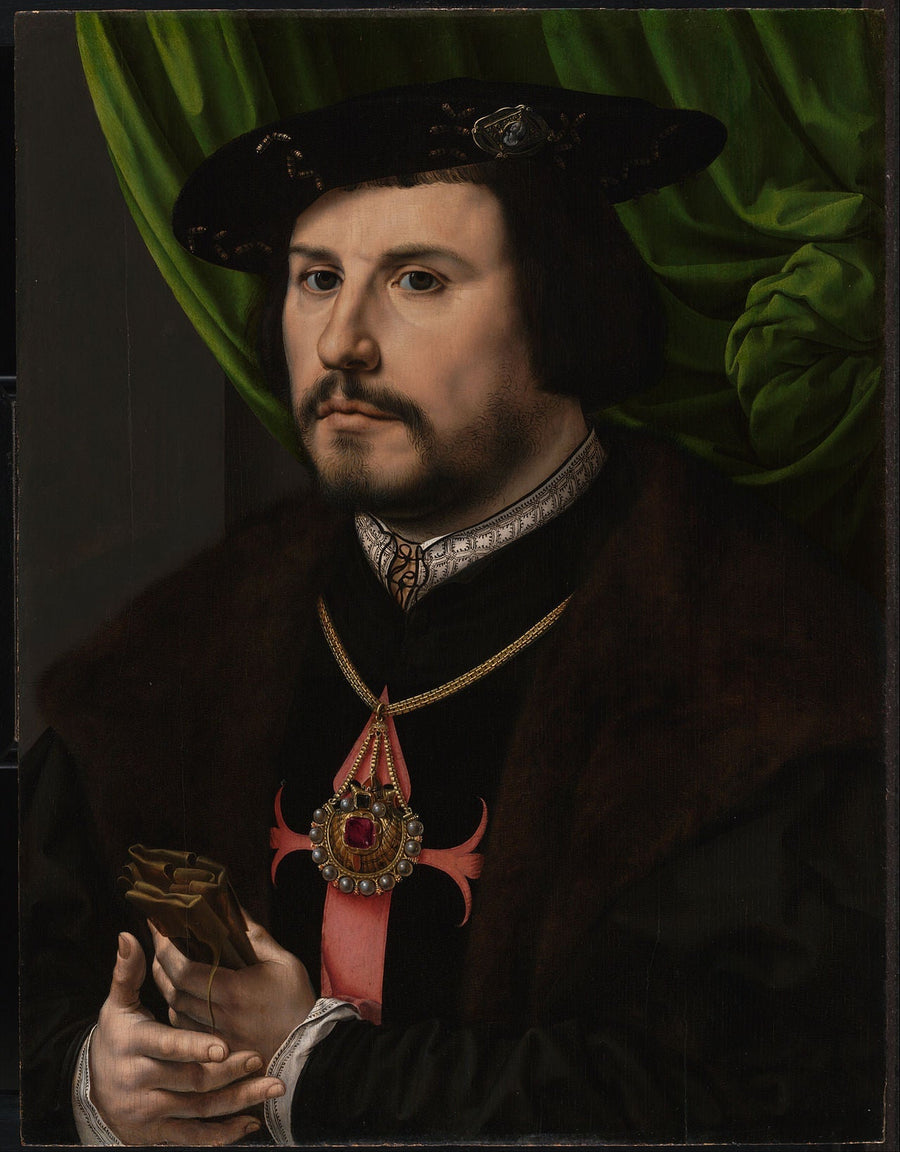 Retrato de Francisco de los Cobos y Molina - Jan Gossaert