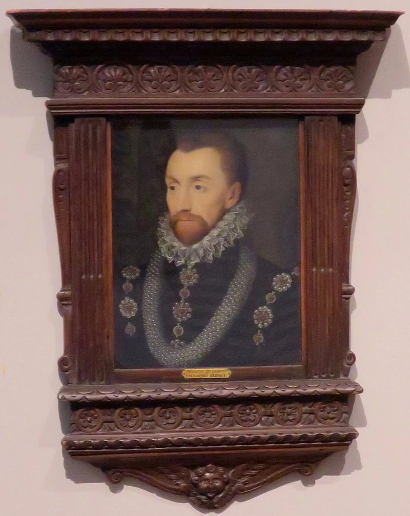 Retrato de François de Coligny - François Clouet