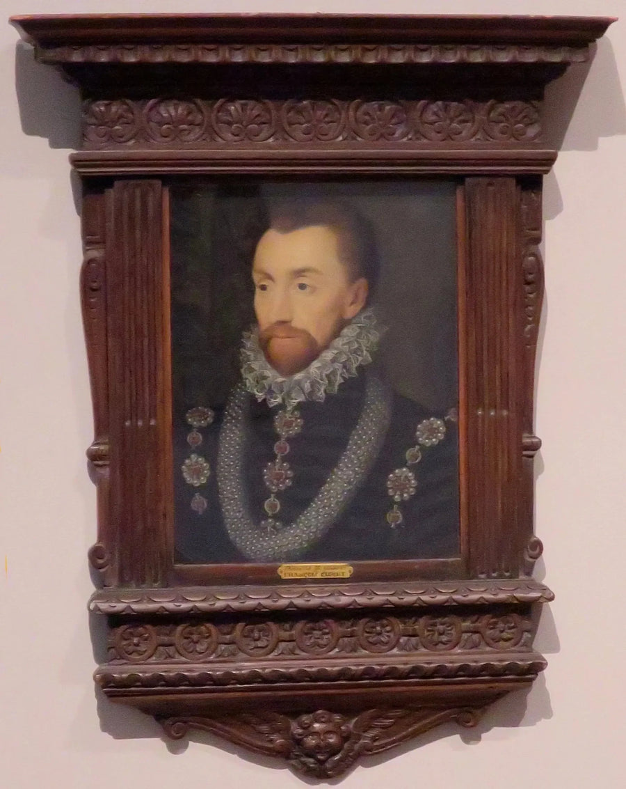 Retrato de François de Coligny - François Clouet