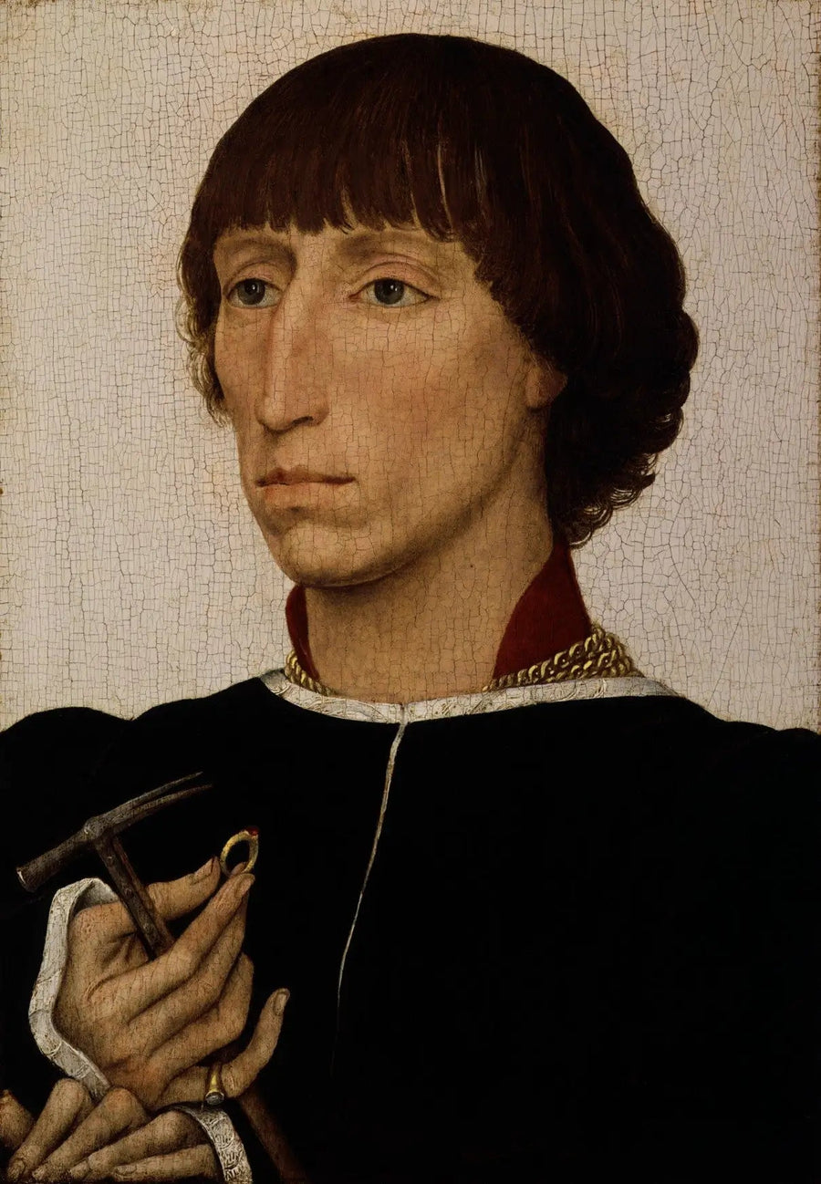 Retrato de François d'Este - Rogier van der Weyden