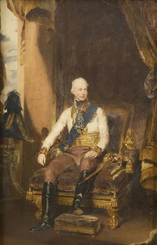 Retrato de Francisco I (1768-1835), emperador de Austria, último emperador de Alemania bajo el nombre de Francisco II - Thomas Lawrence