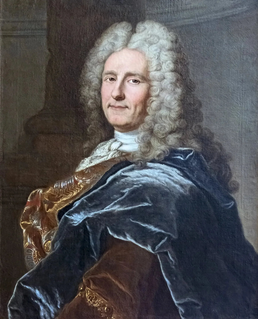 Retrato de Francisco I de Castilla (1676-1759) - Hyacinthe Rigaud