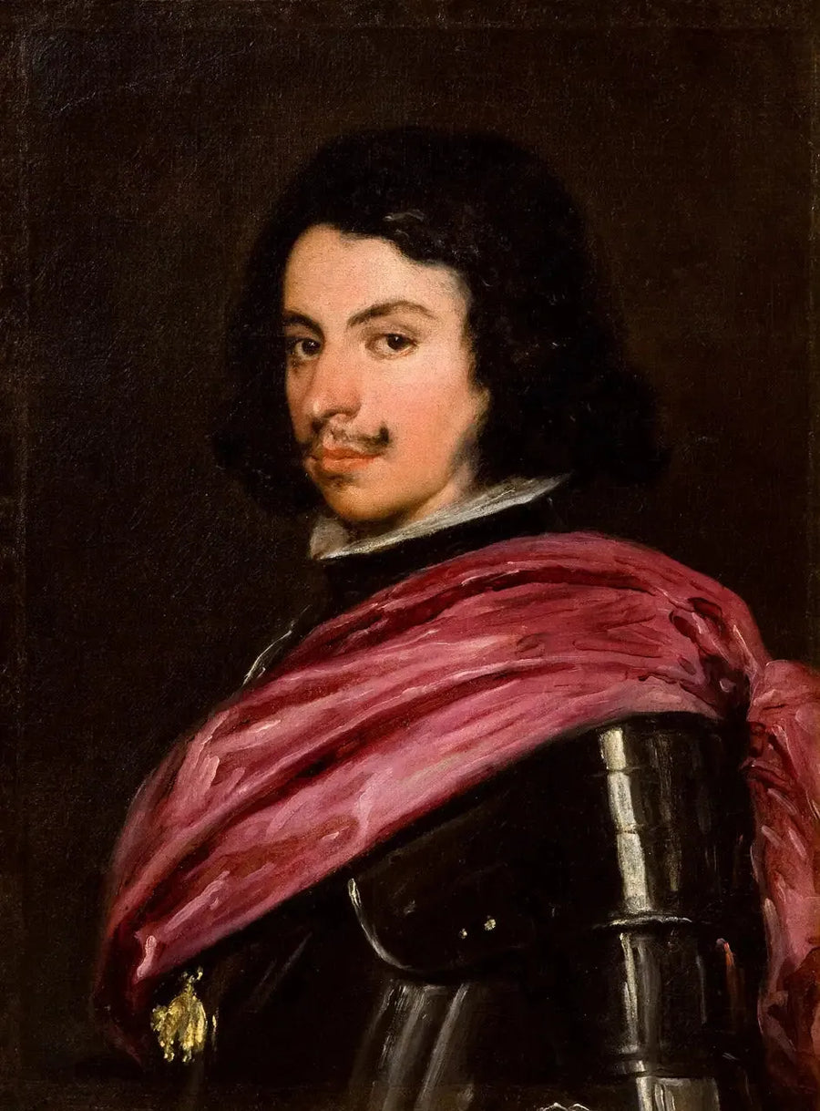 Retrato de François Ier d'Este - Diego Velázquez