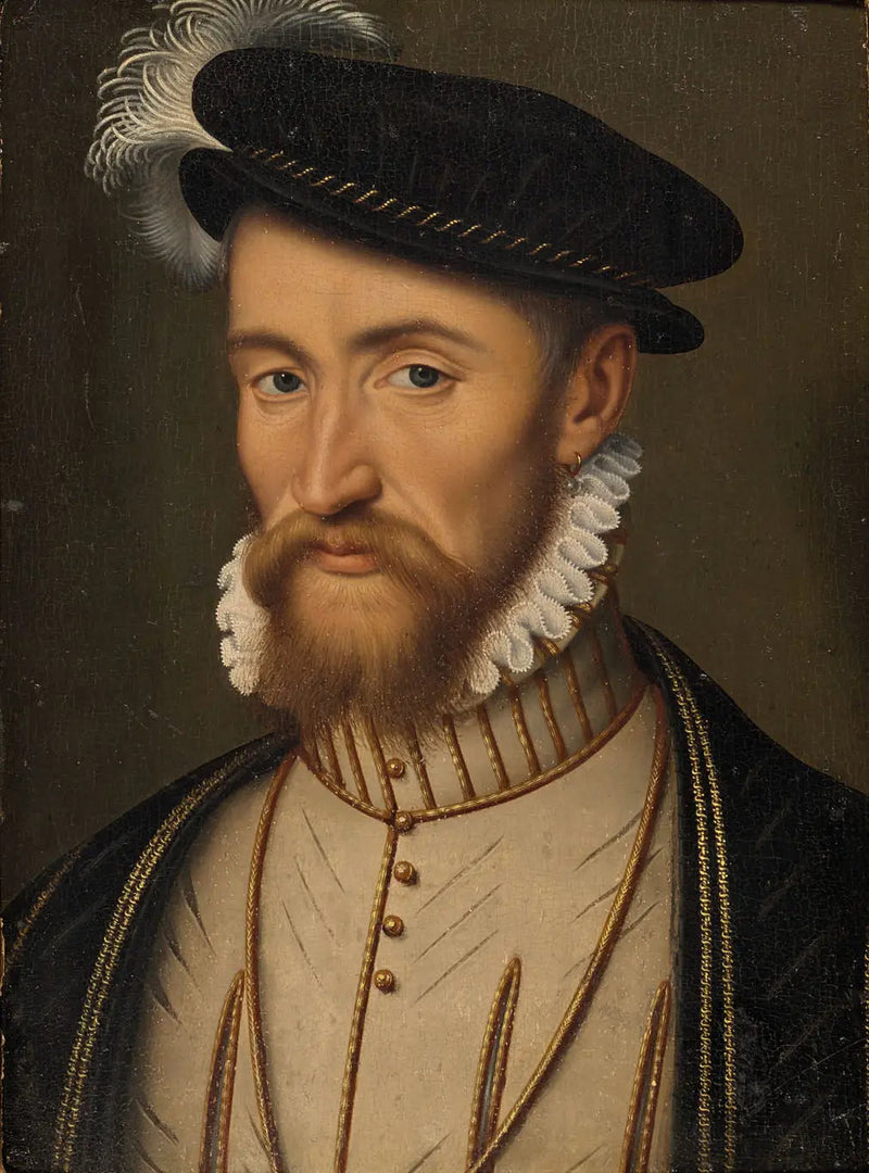 Retrato de François de Lorraine - François Clouet