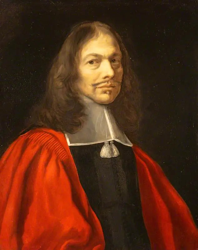 Retrato de François Lotin de Charny - Philippe de Champaigne