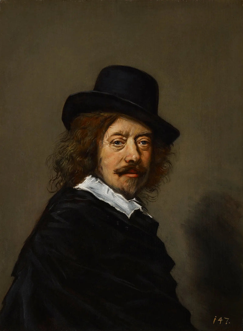 Retrato de Frans Hals - Frans Hals