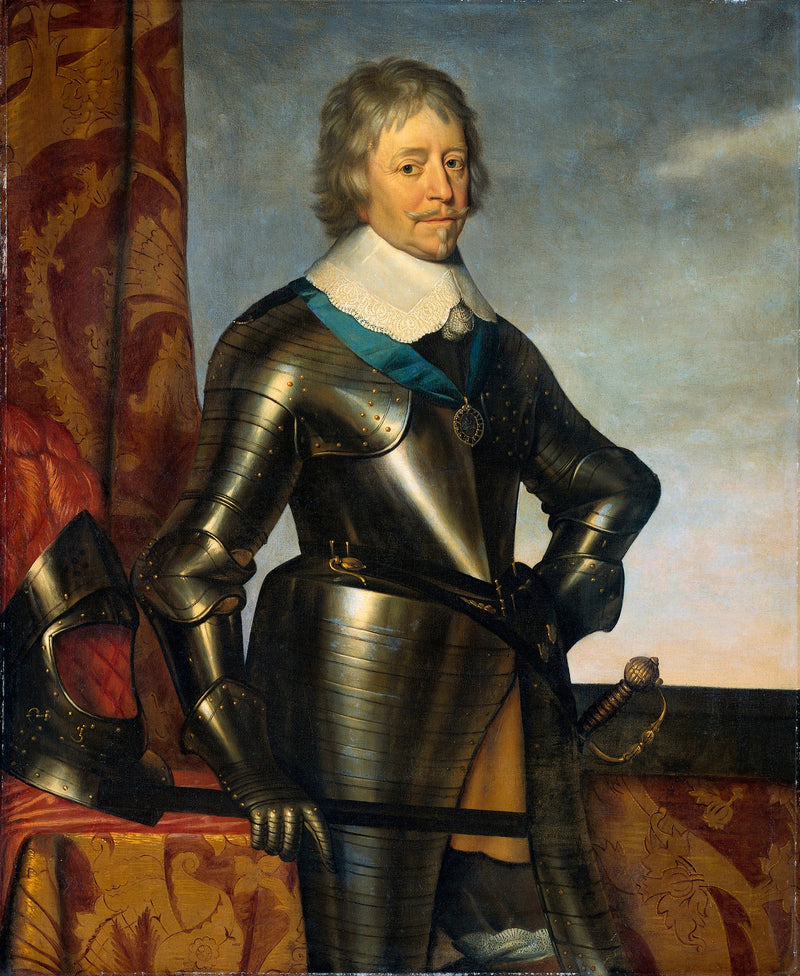 Retrato de Federico Enrique (1584 - 1647), príncipe de Orange - Gerrit van Honthorst