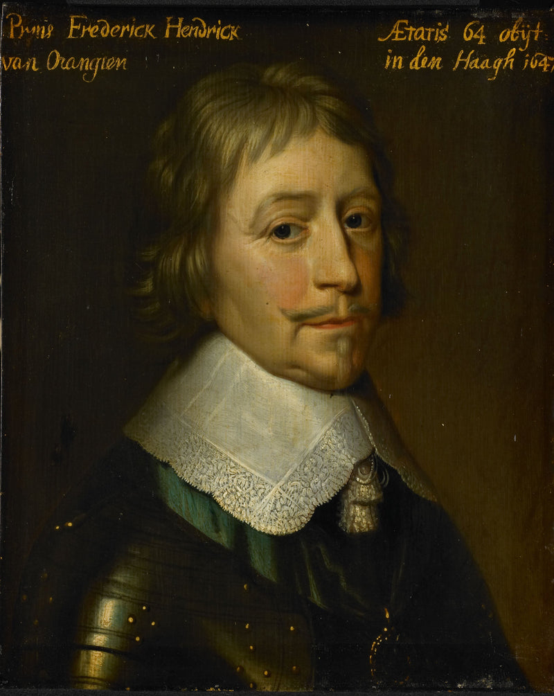 Retrato de Federico-Henri (1584-1647), príncipe de Orange - Gerrit van Honthorst