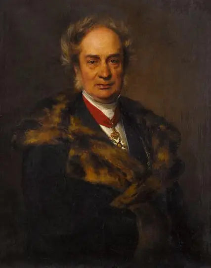 Retrato de Frédéric Kuhlmann - Franz Xaver Winterhalter