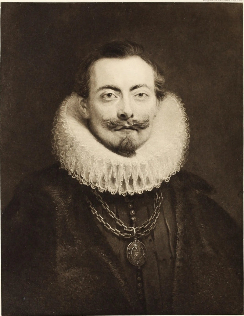 Retrato de Frédéric Marselaer - Antoine van Dyck