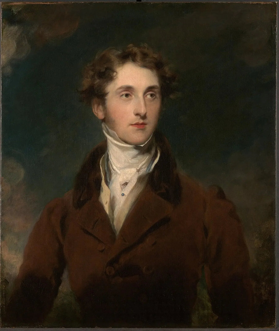 Retrato de Frederick H. Hemming - Thomas Lawrence