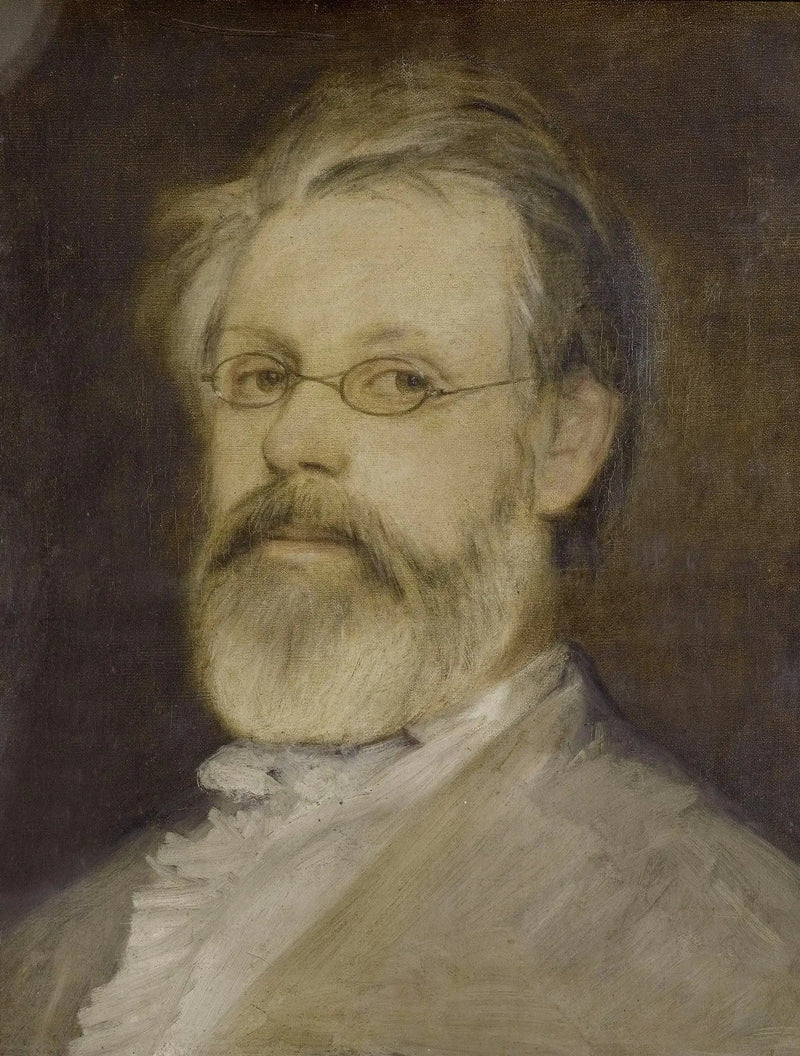 Retrato de Friedrich Weber - Arnold Böcklin