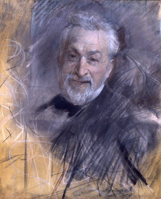 Portrait de Gaetano Braga - Giovanni Boldini image 1 copie peinte à la main à l’huile