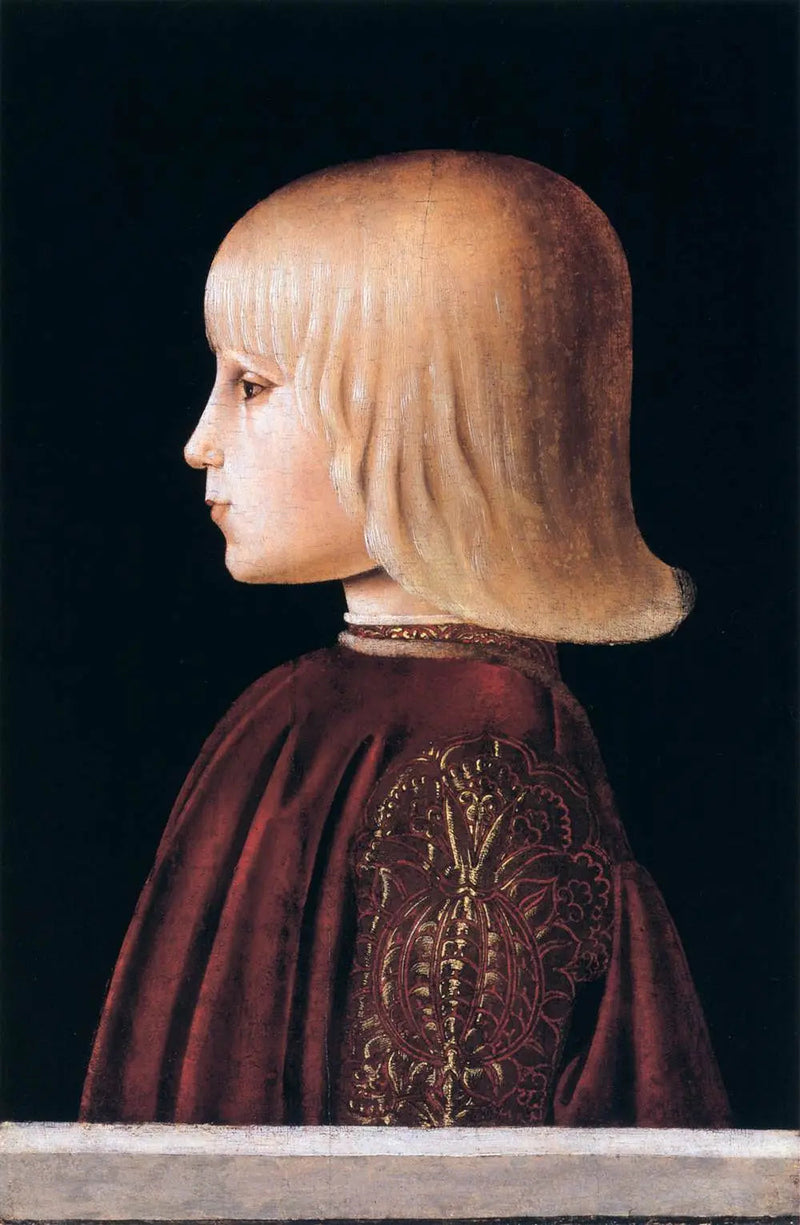 Retrato de niño - Piero della Francesca