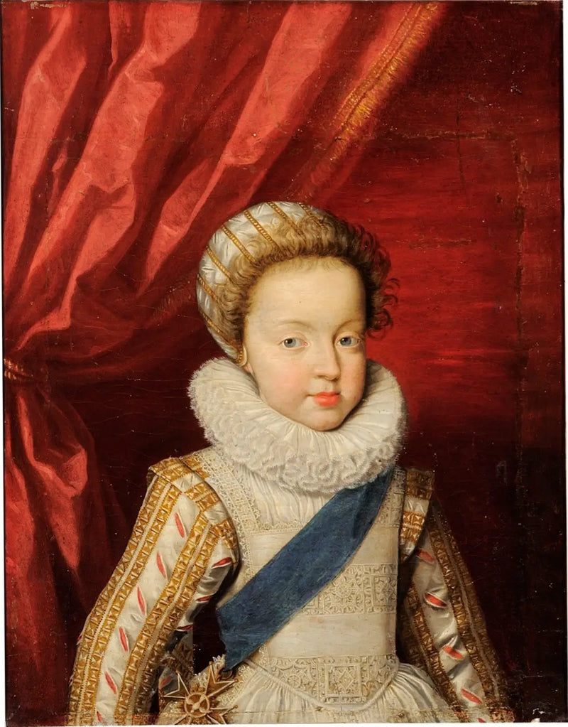 Retrato de Gastón de Orleans - Frans Pourbus el Joven