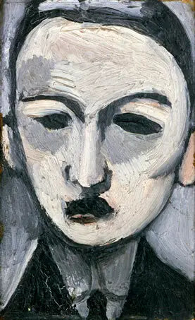 Retrato de George Besson - Henri Matisse