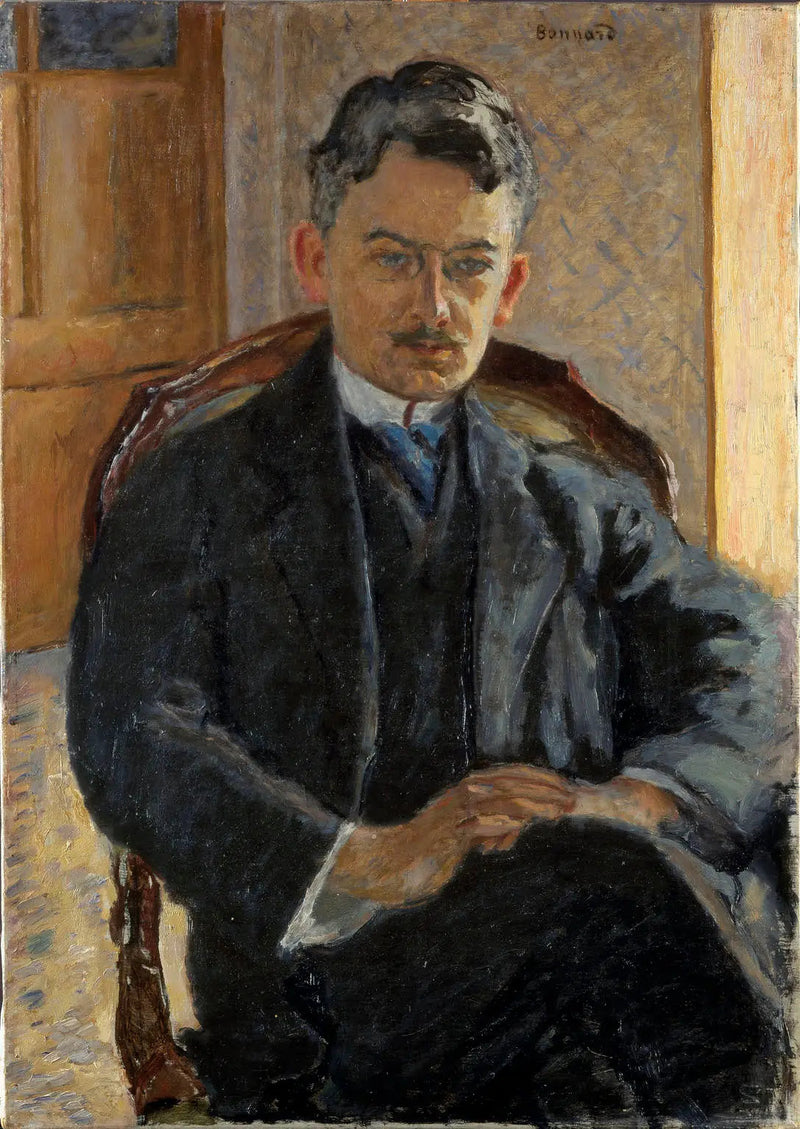Retrato de George Besson - Pierre Bonnard