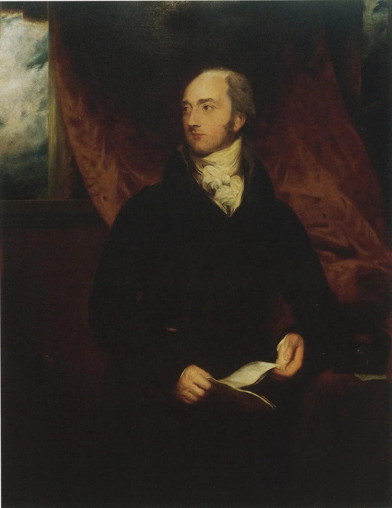 Retrato de George Canning - Thomas Lawrence