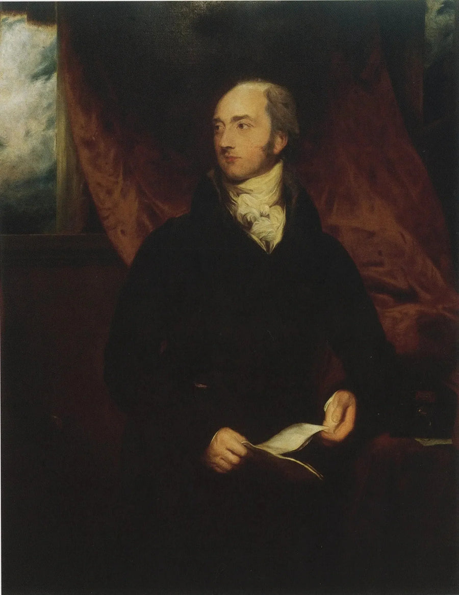 Retrato de George Canning - Thomas Lawrence