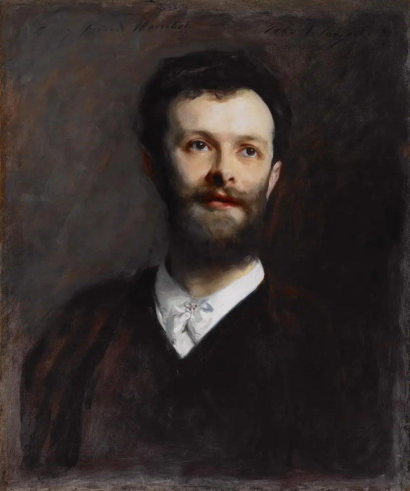 Retrato de George Henschel - John Singer Sargent