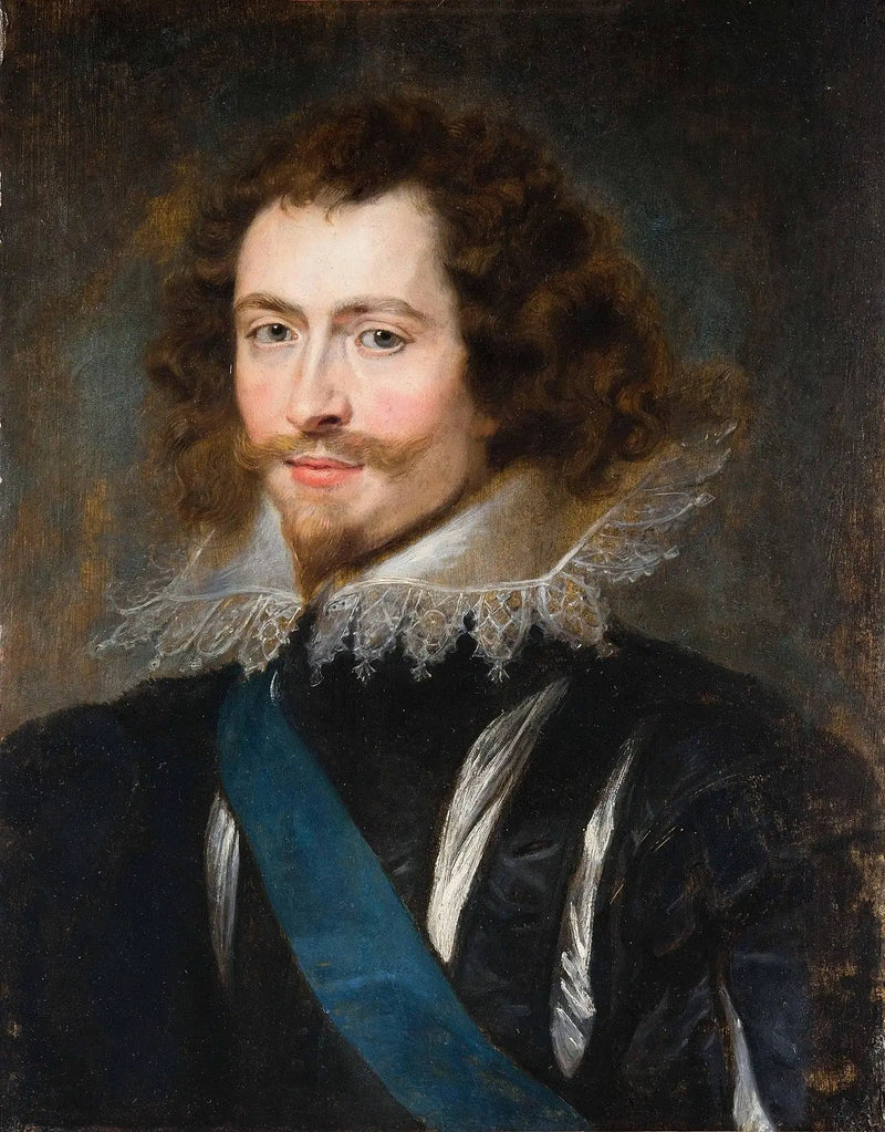 Retrato de George Villiers, 1er duque de Buckingham - Peter Paul Rubens