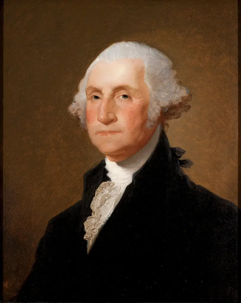 Retrato de George Washington - Gilbert Stuart