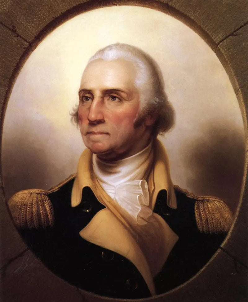 Retrato de George Washington - Rembrandt Peale