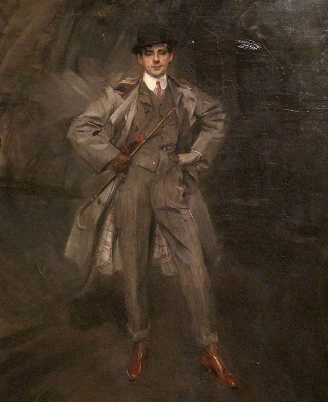Retrato de Georges Goursat, conocido como Sem - Giovanni Boldini