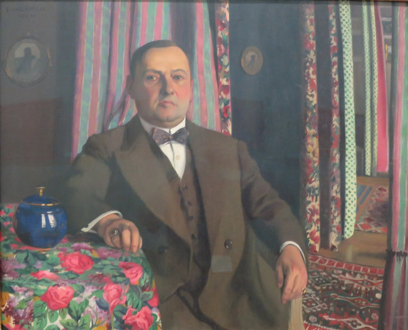 Retrato de Georges Haasen - Félix Vallotton