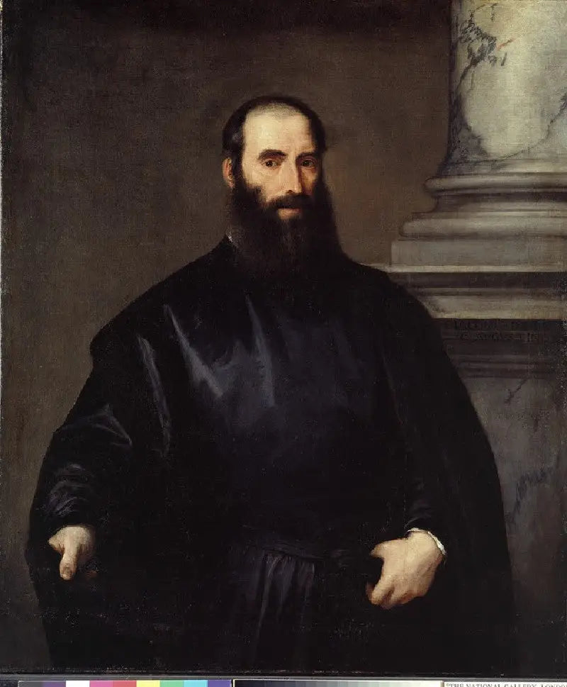 Retrato de Giacomo Doria - Tiziano