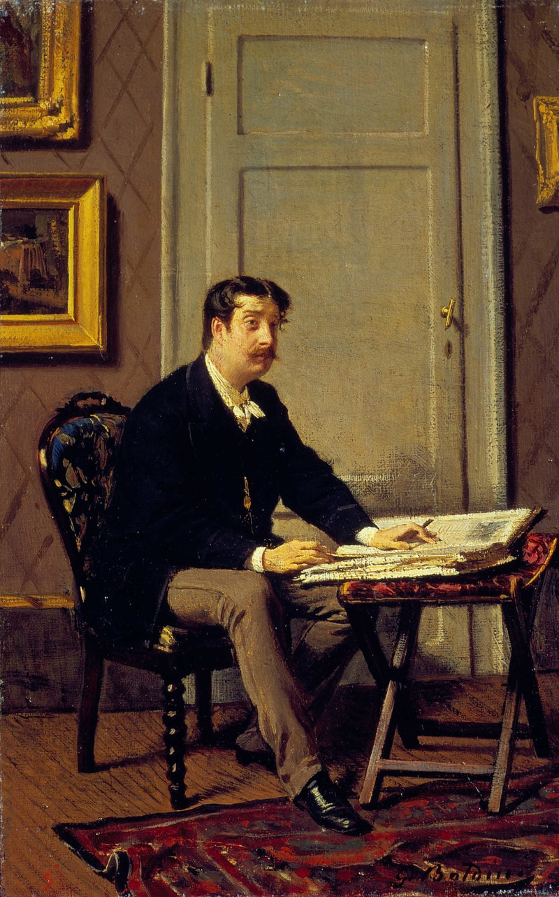 Retrato de Giorgio Sevieri - Giovanni Boldini