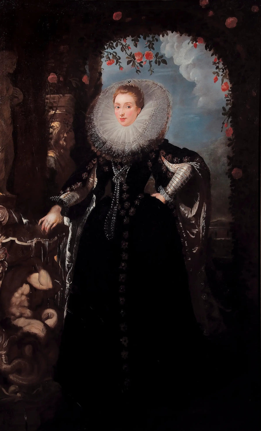 Retrato de Giovanna Spinola Pavese - Peter Paul Rubens