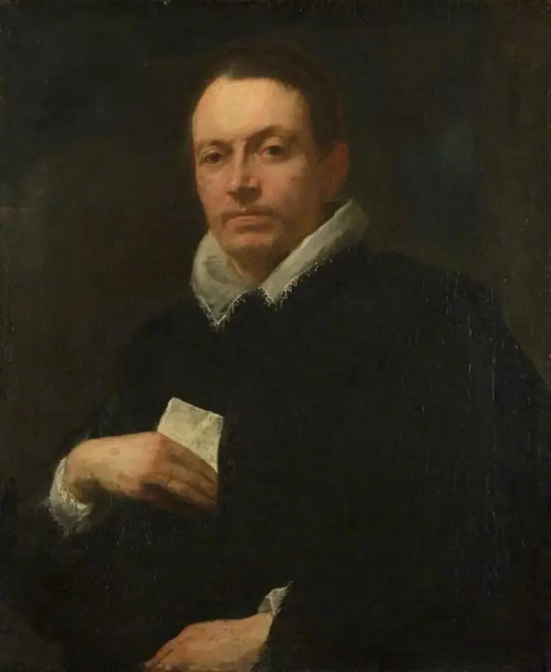 Retrato de Giovanni Battista Cattaneo - Antoine van Dyck