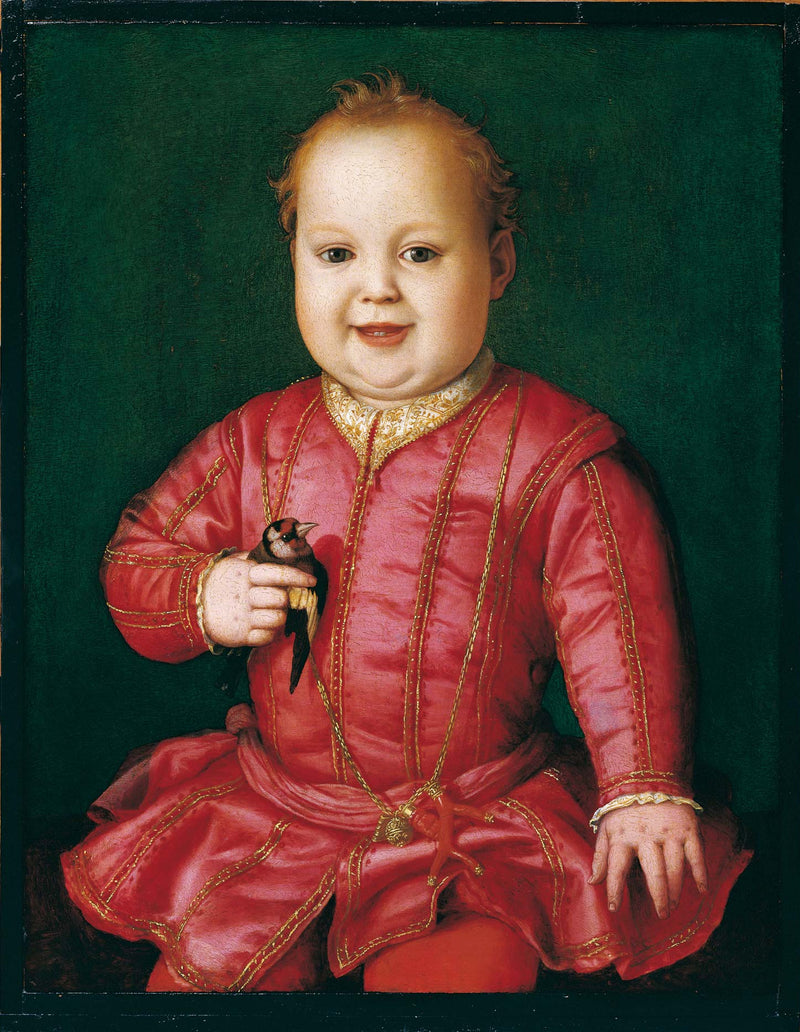 Retrato de Giovanni de Médici niño - Bronzino