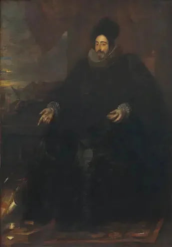 Retrato de Giovanni Vincenzo Imperiale - Antoine van Dyck