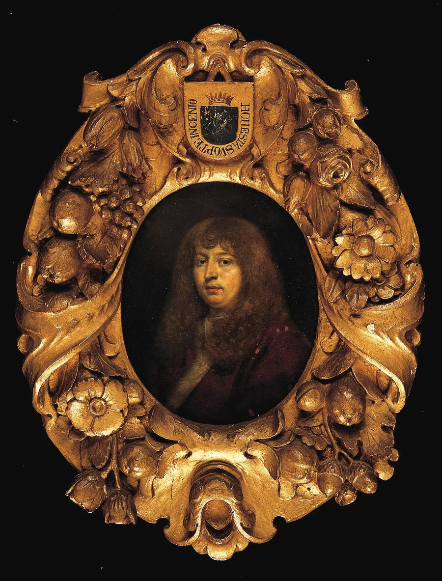 Portrait de Gisbert Cuper (1644-1716) - Gerard ter Borch