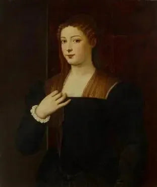 Retrato de Giulia Gonzaga - Tiziano