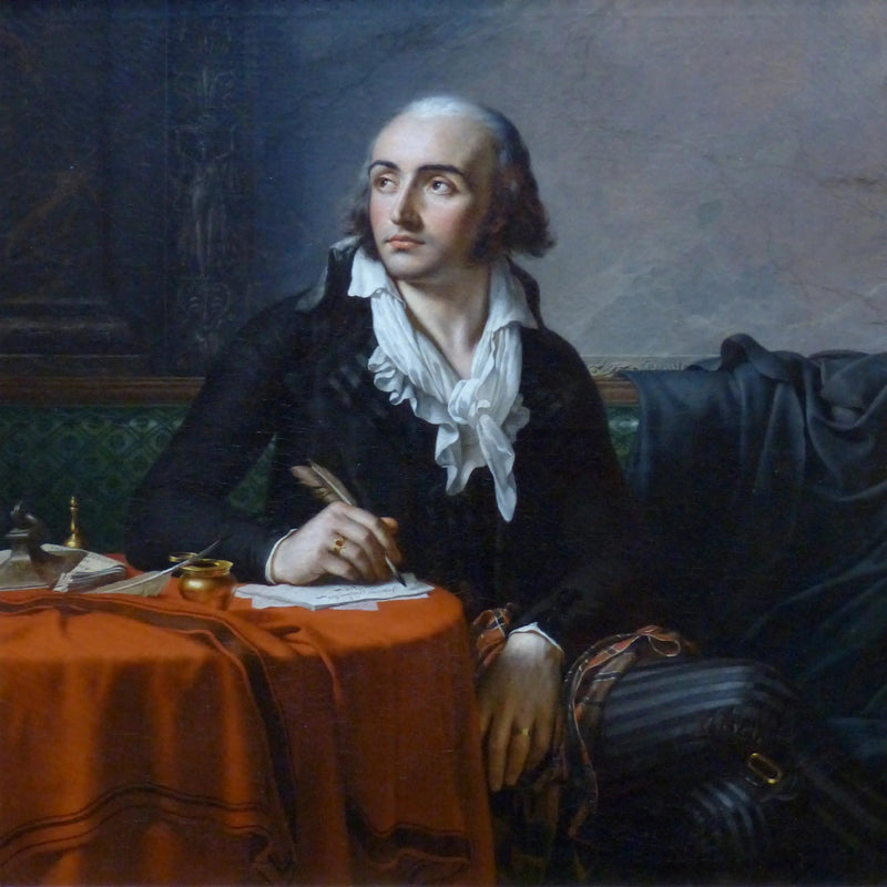 Retrato de Giuseppe Fravega - Anne-Louis Girodet